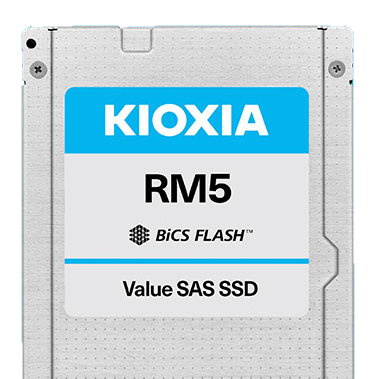 Kioxia RM5 KRM5XVUG3T84 - SSD - 3.84 TB - SAS 12Gb/s - HPE OEM Brand New