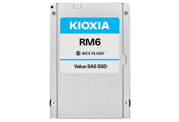 KIOXIA KRM6VRUG7T68 7.68TB SED Sas-12Gbps SSd