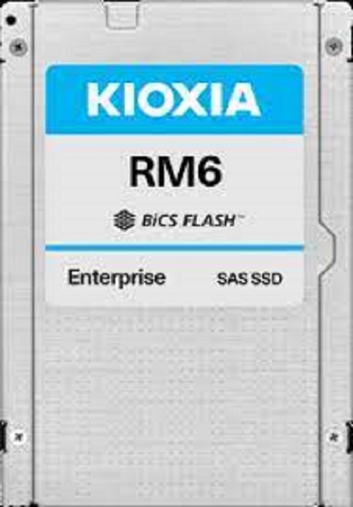 Kioxia KRM6VRUG960G 960GB SAS 12Gb/s 2.5" Internal SSd Ref Dell Oem