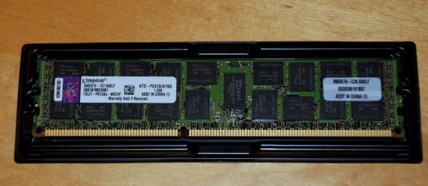 Kingston KTD-PE313LV/16G 16GB PC3-10600 Ddr3-1333Mhz 2RX4 Ecc Memory