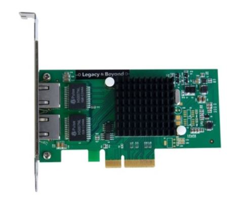 SIIG LB-GE0014-S1 Dual-Port Gigabit Ethernet PCIe 4-Lane Card