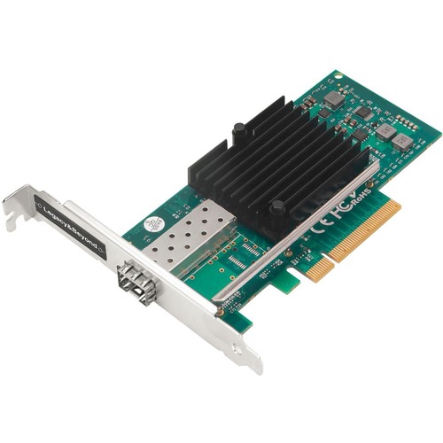 SIIG LB-GE0411-S1 Single Port 10G SFP+ Ethernet Network PCI Express