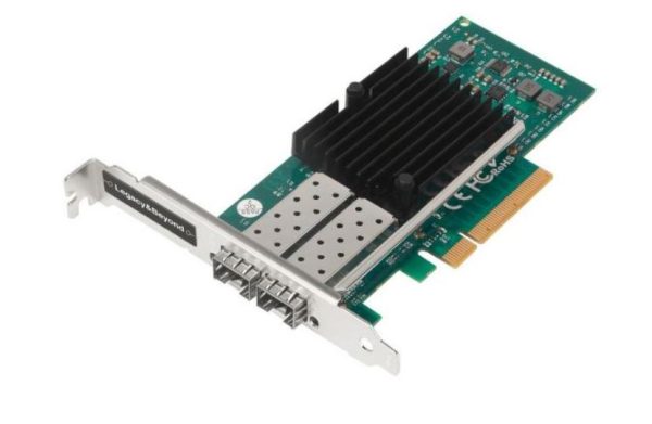 SIIG LB-GE0511-S1 Dual Port 10G SFP+ Ethernet Network PCI Express