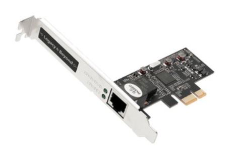 SIIG LB-GE0611-S1 Single 2.5G 4-Speed Multi Gigabit Ethernet PCIe Card