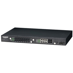 BLACKBOX LB9215A 8 PORT SWITCH NETWORKING