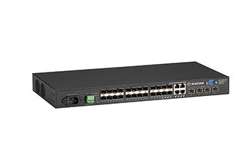 BLACK BOX LGB5128A-R2 Gigabit Ethernet (1000-Mbps) Managed Switch