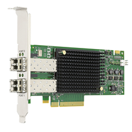 Dell LPE32002-M2-D 32GB Dual-Port PCIE 3.0 Fibre Channel HBA FH