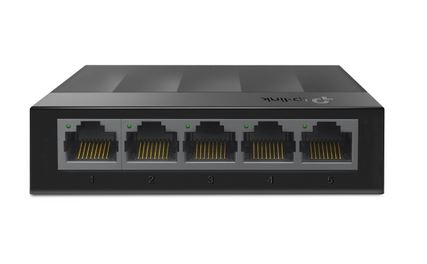 TP-LINK LS1005G LiteWave 5 Port Gigabit Ethernet Switch