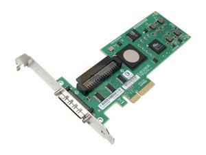 LSI Logic LSI00154 SCSI Ultra320 PCIe 1.1 JBOD Controller Card