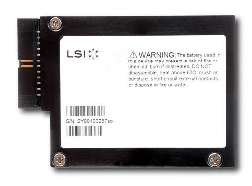 LSI Logic LSI00264 MegaRAID Battery Backup Unit 9260/9261/9280 Series