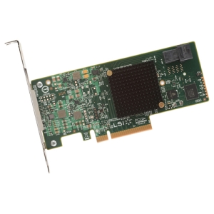 Broadcom LSI00346 9300-4I 12Gb 4-Port Int PCI-E 3.0 SAS SATA Host Bus Adapter