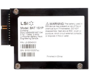 LSI Logic LSIIBBU08 MegaRAID Battery Backup Unit 9260/9261/9280 Series