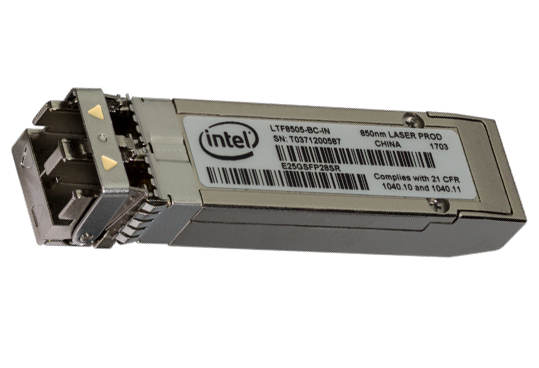 Intel LTF8505-BC-IN Ethernet SFP28 Optics SFP28 Transceiver Module 10 GigE 25 Gigabit LAN