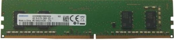 Samsung M378A5244CB0-CTD 4GB PC4-21300 Ddr4-2666MHz Ecc