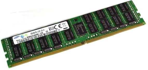 Samsung M386A4G40DM1-CRC4Q 32GB Pc4-19200 DDR4-2400MHz 4RX4 ECC Memory