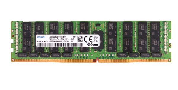 Samsung M386A8K40BM2-CTD6Q 64GB DDR4 PC4-21300 2666MT/s ECC Memory New