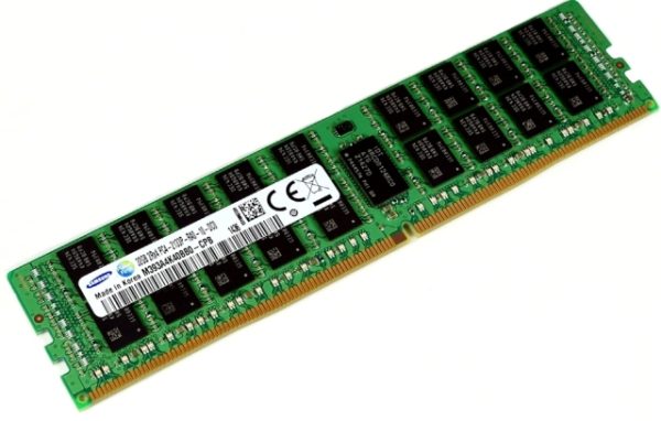 Samsung M393A2K40BB1-CRC 16GB PC4-19200 DDR4-2400MT/s 1RX4 ECC Memory