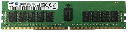 Samsung M393A2K43BB1-CRC4Q 16GB PC4-19200 DDR4-2400MT/s 2RX8 ECC Memory