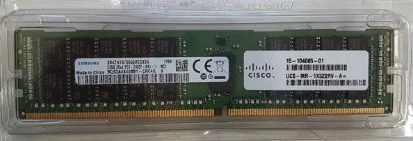 Samsung M393A4K40BB1-CRC 32GB PC4-19200 DDR4-2400MT/s 2RX4 ECC Memory New