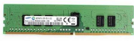 Samsung M393A5143DB0-CPB 4GB PC4-17000 DDR4-2133MT/s 1RX8 ECC Memory