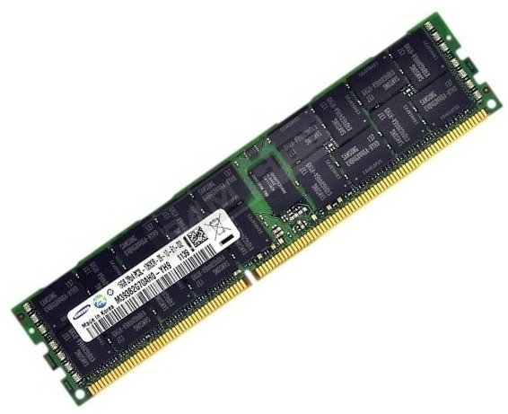 Samsung M393B2G70AH0-YH9 16GB PC3-10600 DDR3-1333MT/s 2RX4 ECC Memory