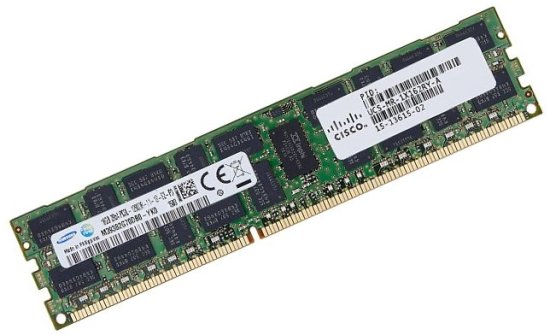 Samsung M393B2G70DB0-YK0 16GB PC3-12800 Ddr3-1600MT/s 2RX4 ECC Memory