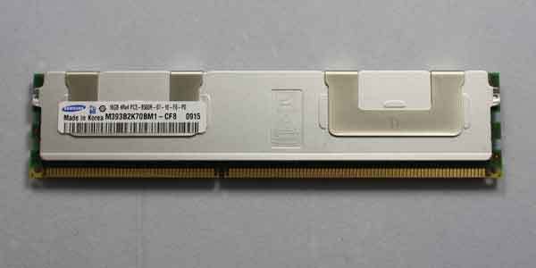 Samsung M393B2K70BM1-CF8 16GB PC3-8500 DDR3-1066Mt/s 4RX4 ECC Memory