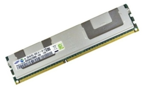 Samsung M393B2K70CM0-YF8 16GB PC3-8500 DDR3-1066Mt/s 4RX4 RDIMM ECC Memory