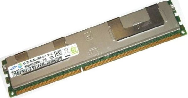 Samsung M393B4G70BM0-YH9 32GB PC3-10600 Ddr3-1333Mhz 4RX4 Rdimm Ecc memory