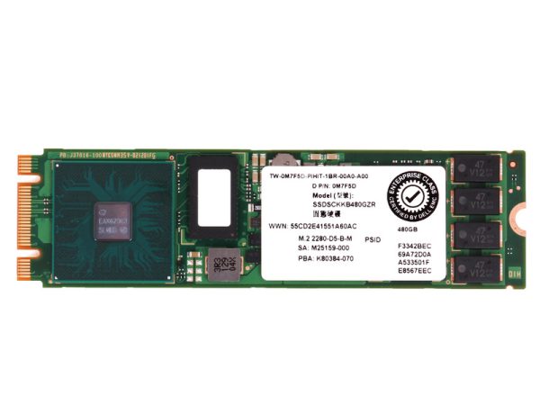 Dell M7F5D 480GB SATA-6Gbps M.2 RI TLC Boss Card Solid State Drive