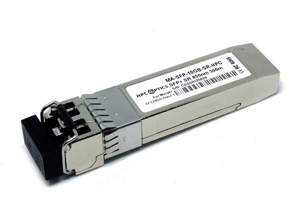 Cisco MA-SFP-10GB-SR Meraki - SFP+ Transceiver - 10 Gbps