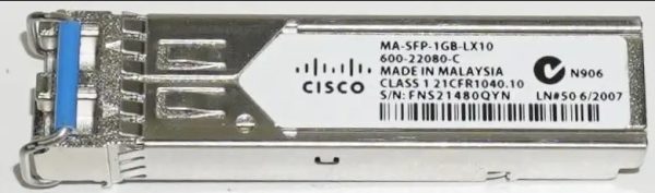 Cisco Meraki MA-SFP-1GB-LX10 SFP (mini-GBIC) transceiver