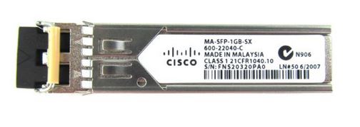 Cisco MA-SFP-1GB-SX Meraki 1 GbE SFP SX Fiber Transceiver Ref