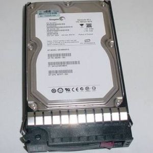 HPE MB2000GCWDA Midline - Hard drive - 2 TB - SATA 6Gb/s Refurbished