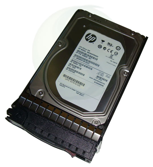 HP MB3000FBNWV Midline 3TB 6G 7.2k 3.5inch SAS Hdd