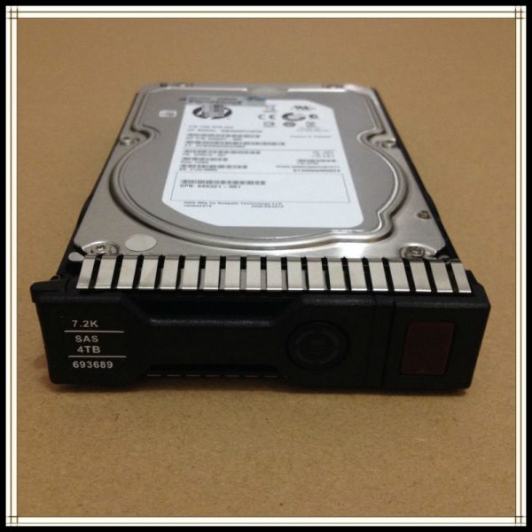 HP MB4000FCWDK Midline 4TB 6G SAS 7.2k 3.5Inch Hdd Ref