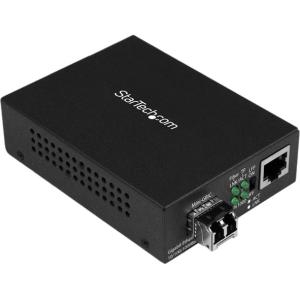 StarTech MCM1110MMLC Compact Gigabit Ethernet MM Fiber Media Converter