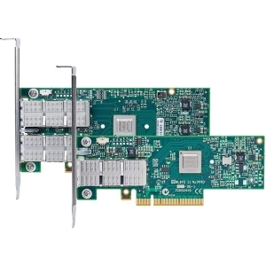 Mellanox MCX341A-XCEN ConnectX-3 EN PCIe 10 GB SFP+ x1 Network Adapter