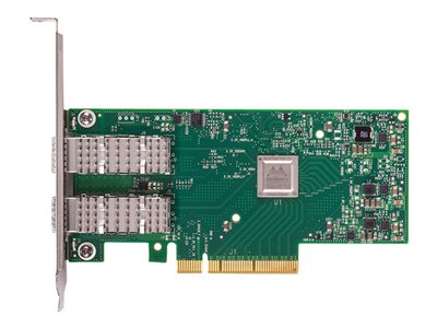 Mellanox MCX4121A-ACUT ConnectX-4 LX EN Network Interface Card 25GbE Dual-Port SFP28 PCIe3.0 x8 UEFI Enabled Ref