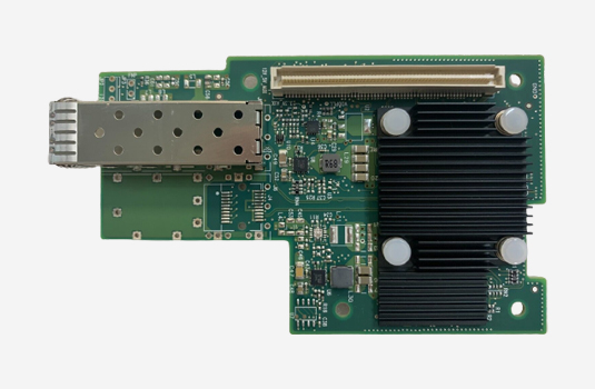 Mellanox MCX4411A-ACQN ConnectX-4 Lx EN network interface card for OCP with Host Management 25GbE single-port SFP28 PCIe3.0 x8