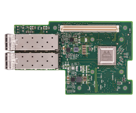 Mellanox MCX4421A-ACQN ConnectX-4 Lx EN network interface card for OCP with Host Management 25GbE dual-port SFP28 PCIe3.0 x8 no bracket