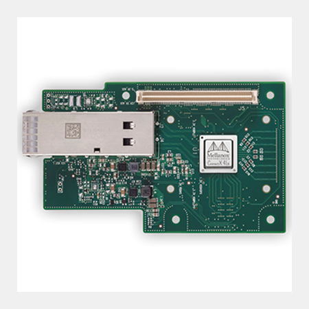 Mellanox MCX4431A-GCAN ConnectX-4 Lx EN 1-Port PCIe3.0 x16 Adapter