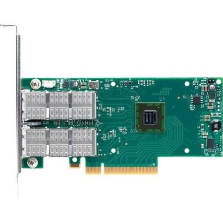 Mellanox ConnectX-4 Infiniband 40/56GbE Single-Port Host Bus Adapter.