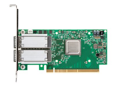 MELLANOX MCX512A-ACUT CONNECTX-5 EN NETWORK INTERFACE CARD 10/25GBE DUAL-PORT SFP28 PCIE3.0 X8 UEFI ENABLED X86