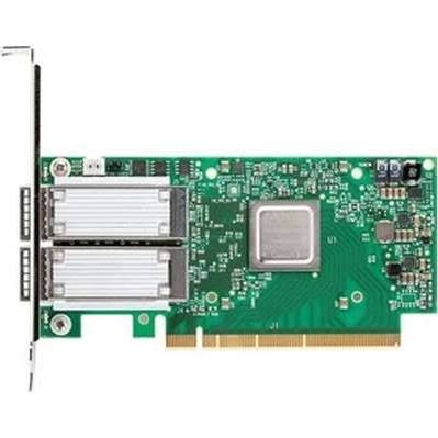 Mellanox MCX512F-ACAT Connectx-5 25GBE Dual-Port SFP28 PCI EN Network Interface Card.