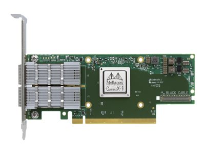 Mellanox MCX613106A-VDAT ConnectX-6 EN Adapter Card 200GbE Dual-Port QSFP56 PCIe 4.0 x16 Tall Bracket