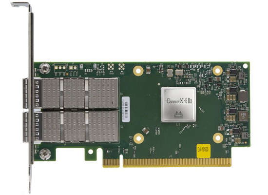 Mellanox MCX621102AN-ADAT ConnectX-6 Dx EN adapter card, 25GbE, Dual-port SFP28, PCIe 4.0 x8 No Crypto Tall Bracket