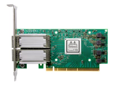 Mellanox MCX623106AC-CDAT ConnectX-6 DX Dual Port 100Gb PCIe 4.0 x16 Ethernet Adapter Card