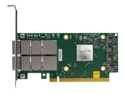 Mellanox MCX623106AE-CDAT ConnectX-6 Dx EN Adapter Card 100GbE Dual-Port QSFP56 PCIe 4.0 x16 Crypto No Secure Boot Tall Bracket