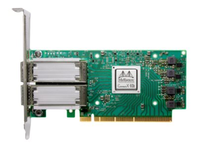 Mellanox MCX623106AN-CDAT ConnectX-6 DX Network Adapter PCIe 4.0 x16 100 Gigabit QSFP56 x 2 Crypto Disabled Ref